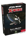 STAR WARS X-WING 2ed : KIT CONVERSIONE FECCIA E MALVAGITA' Gioco di Miniature