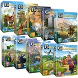 Carcassonne Nuova Edizione- Bundle  10 Espansioni
