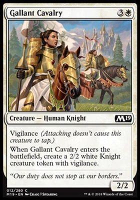 Gallant Cavalry