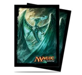 80 Deck Protector Sleeves Ultra Pro Magic FATE REFORGED UGIN, THE SPIRIT DRAGON Bustine