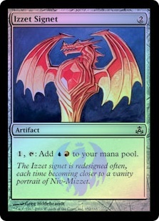 Izzet Signet