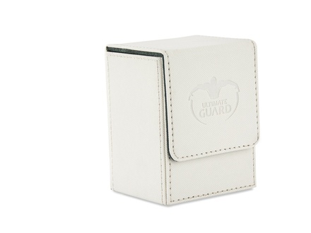 FLIP DECK CASE 80 Ultimate Guard Magic Xenoskin White Bianco Porta Mazzo Scatola