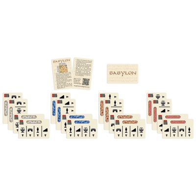 Babylon - Promo Cards