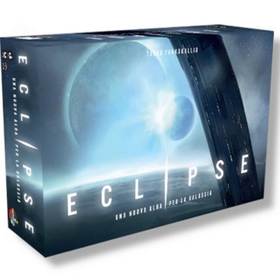 Eclipse: Una Nuova Alba per la Galassia - BUNDLE COMPLETO Base + Navi + Gamemat