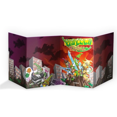 Pisello Righello - One Screen Role