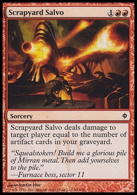 Scrapyard Salvo