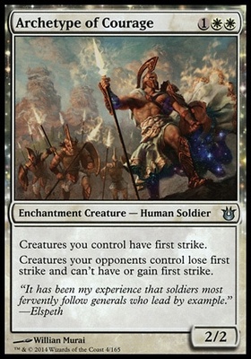 Archetype of Courage