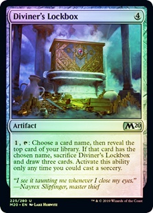 Diviner's Lockbox
