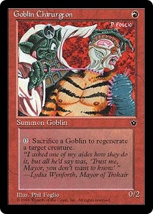 Goblin Chirurgeon (Phil Foglio)