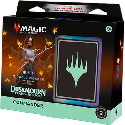 Mazzo Magic Commander DUSKMOURN: HOUSE OF HORROR MIRACLE WORKER Deck Inglese