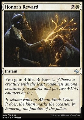 Honor's Reward