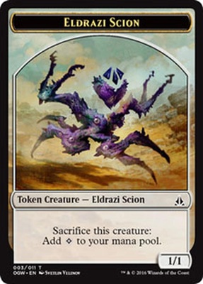 [Eldrazi Scion Token] (#3)