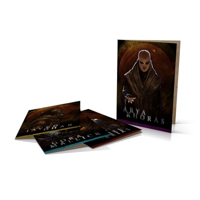 Dune: I Segreti della Casa - Promo Kit