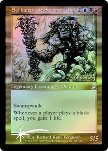 Sol'kanar the Swamp King