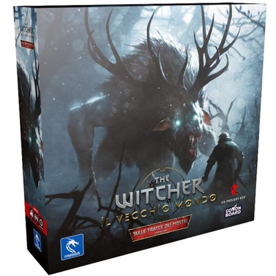 The Witcher Il Vecchio Mondo - Bundle Sulle Tracce dei Mostri + Avventure + Monete + Dadi