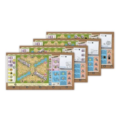 Ark Nova - Zoo Map Pack 2