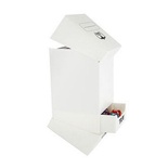 DECK'N'TRAY Ultimate Guard Magic WHITE Case 100+ BIANCO Porta Mazzo Mtg