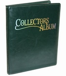 Album Dragon Shield COLLECTORS GREEN Verde Raccoglitore 4 Tasche 12 Pagine Portfolio
