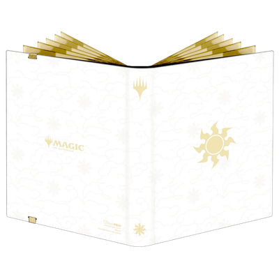 Album 12 Pocket Pro Binder MANA 8 ULTRA PRO PLAINS 360 Carte