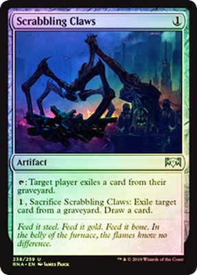 Scrabbling Claws