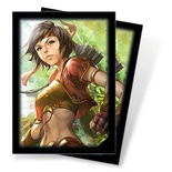 50 Deck Protector Sleeves Ultra Pro Magic SUN SHANG XIANG Bustine Protettive Buste