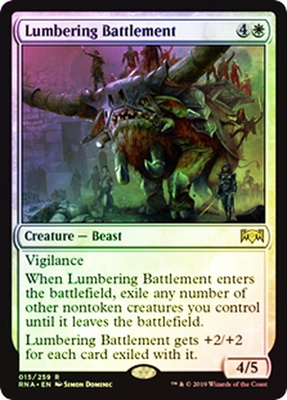 Lumbering Battlement