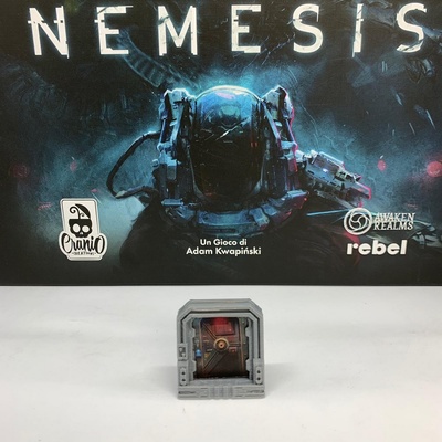 Nemesis: Portellone Richiudibile 3D Sci-fi Door