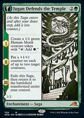 Jugan Defends the Temple // Remnant of the Rising Star