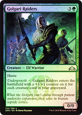 Golgari Raiders