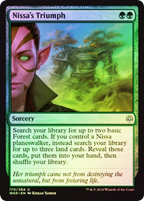 Nissa's Triumph