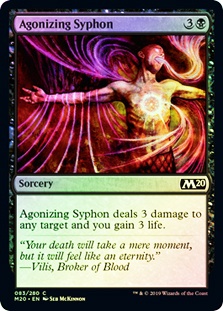 Agonizing Syphon