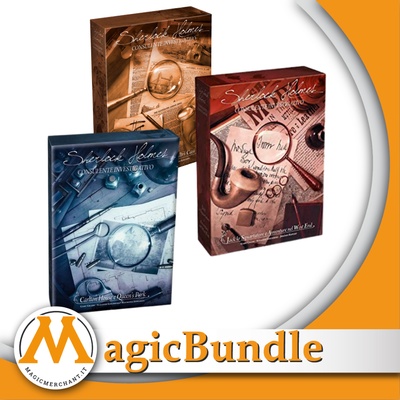Sherlock Holmes Consulente Investigativo - Bundle Jack lo Squartatore + Delitti del Tamigi + Carlton House