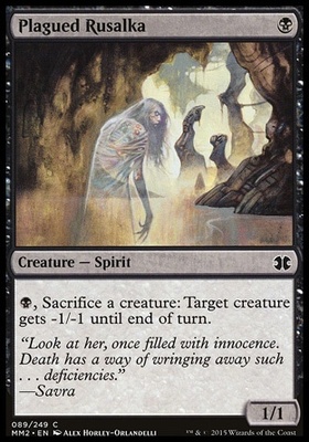 Plagued Rusalka