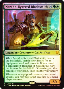 Nazahn, Revered Bladesmith