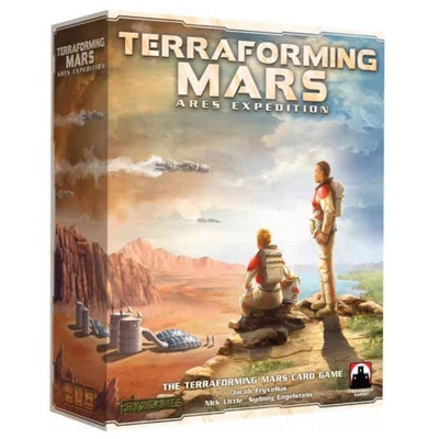 Terraforming Mars - Ares Expedition - Bundle Base + Playmat + Promo