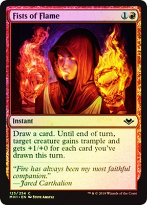Fists of Flame