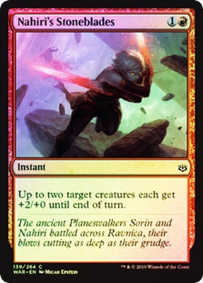 Nahiri's Stoneblades