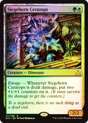 Siegehorn Ceratops