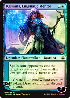 Kasmina, Enigmatic Mentor