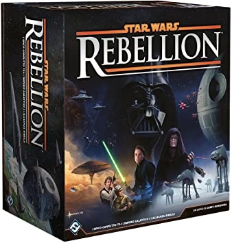 Star Wars Rebellion: BUNDLE Base + Espansione