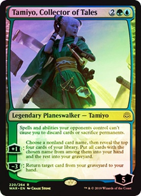 Tamiyo, Collector of Tales