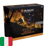 Bundle Magic INNISTRAD: MIDNIGHT HUNT 10 Boosters Fat Pack Italiano
