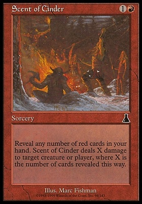 Scent of Cinder