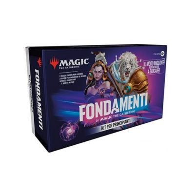 Box Magic FONDAMENTI - KIT PER PRINCIPIANTI Italiano