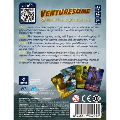 Venturesome