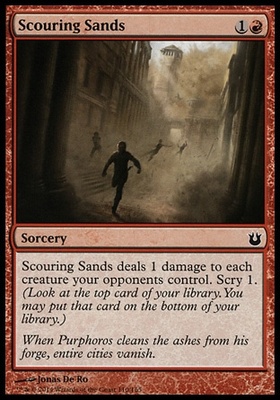 Scouring Sands