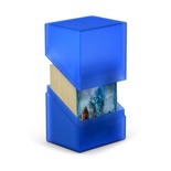 Deck Case BOULDER 80+ Ultimate Guard Magic Blu Sapphire Porta Mazzo
