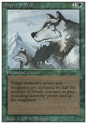 Aspect of Wolf