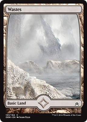 Wastes (#183) (Full-Art)