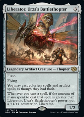 Liberator, Urza's Battlethopter